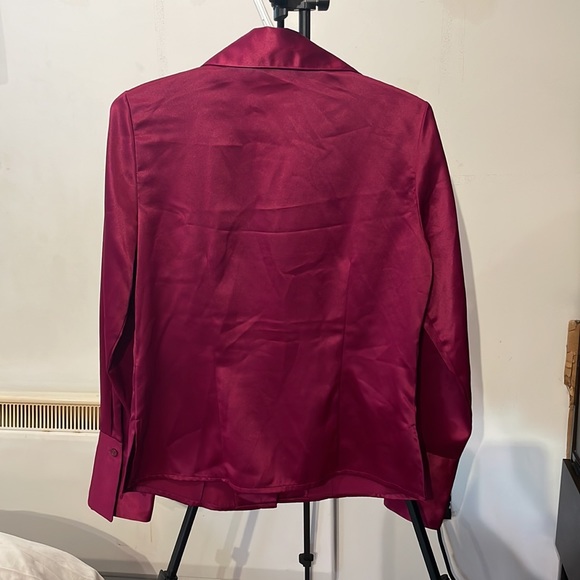 Magenta blouse - Picture 4 of 4
